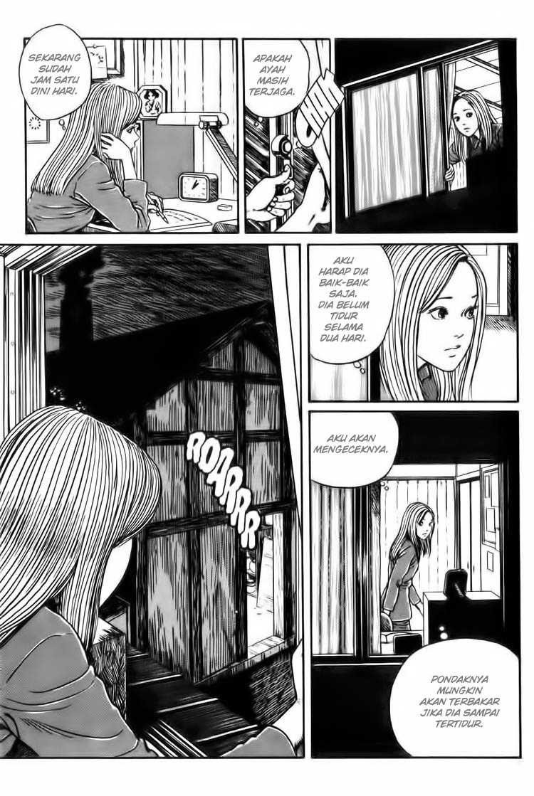 Uzumaki: Spiral into Horror Chapter 4 - halaman 20