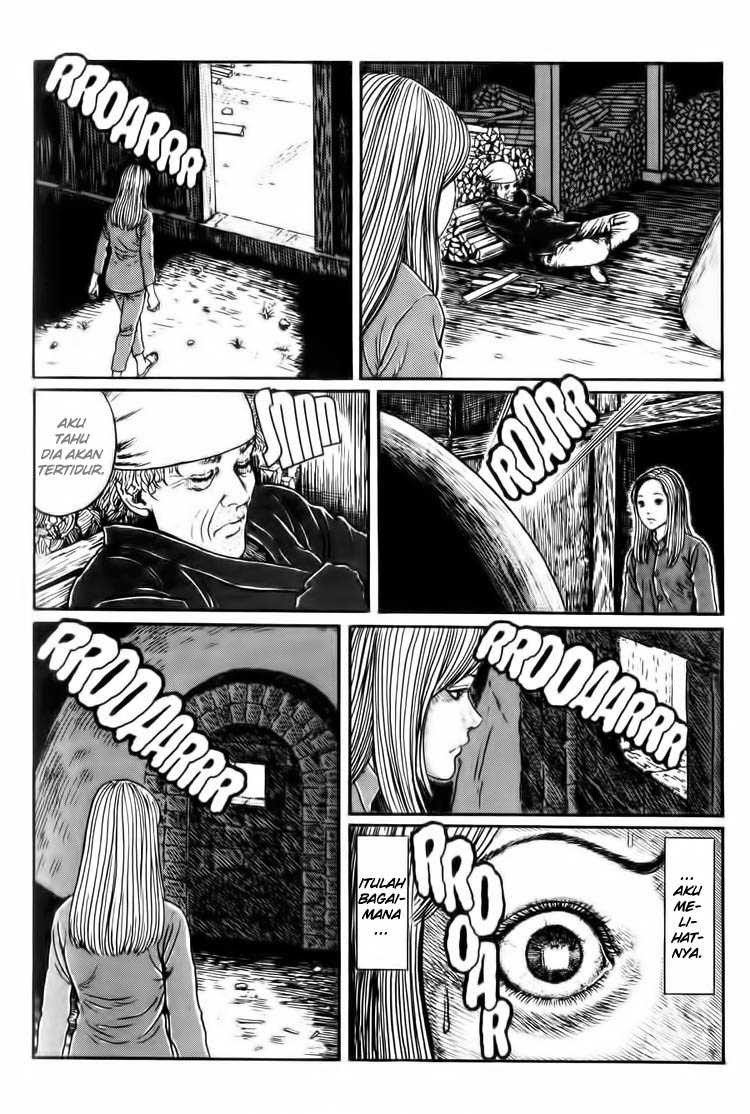 Uzumaki: Spiral into Horror Chapter 4 - halaman 21