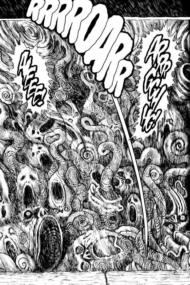 Uzumaki: Spiral into Horror Chapter 4 - halaman 22