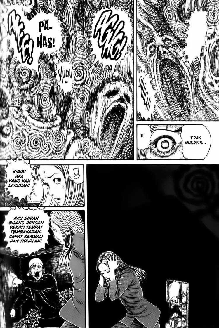 Uzumaki: Spiral into Horror Chapter 4 - halaman 23