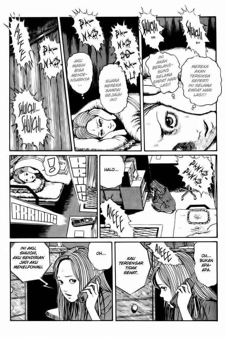 Uzumaki: Spiral into Horror Chapter 4 - halaman 24