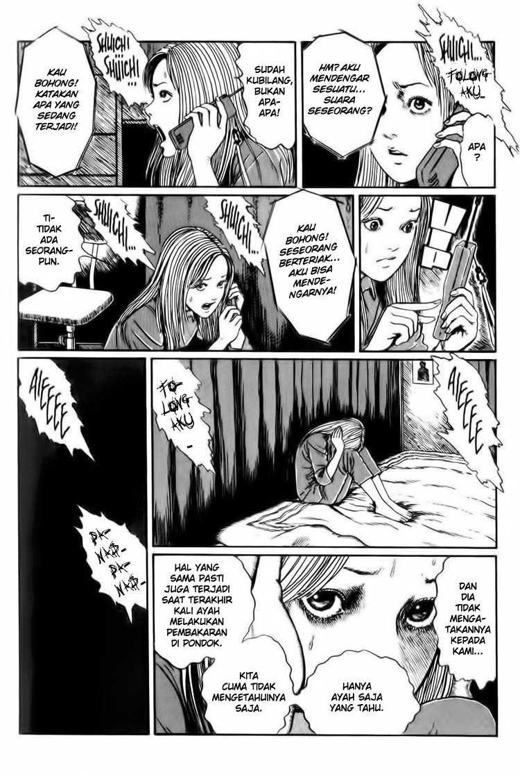 Uzumaki: Spiral into Horror Chapter 4 - halaman 25