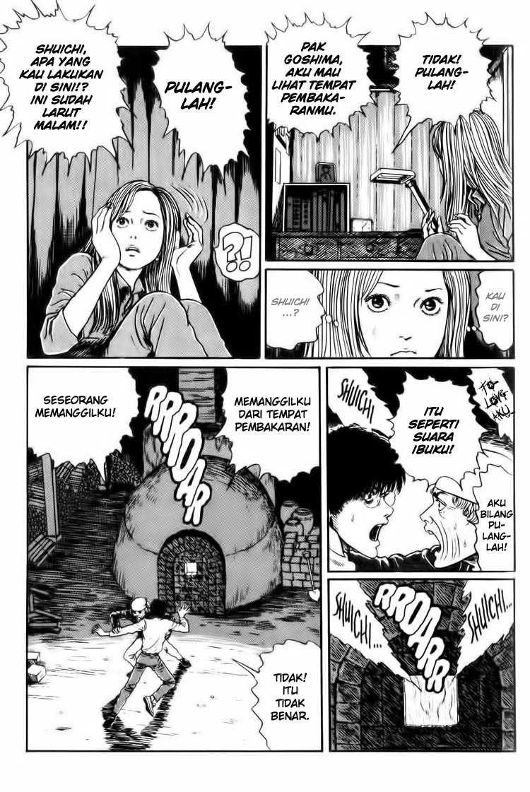 Uzumaki: Spiral into Horror Chapter 4 - halaman 26