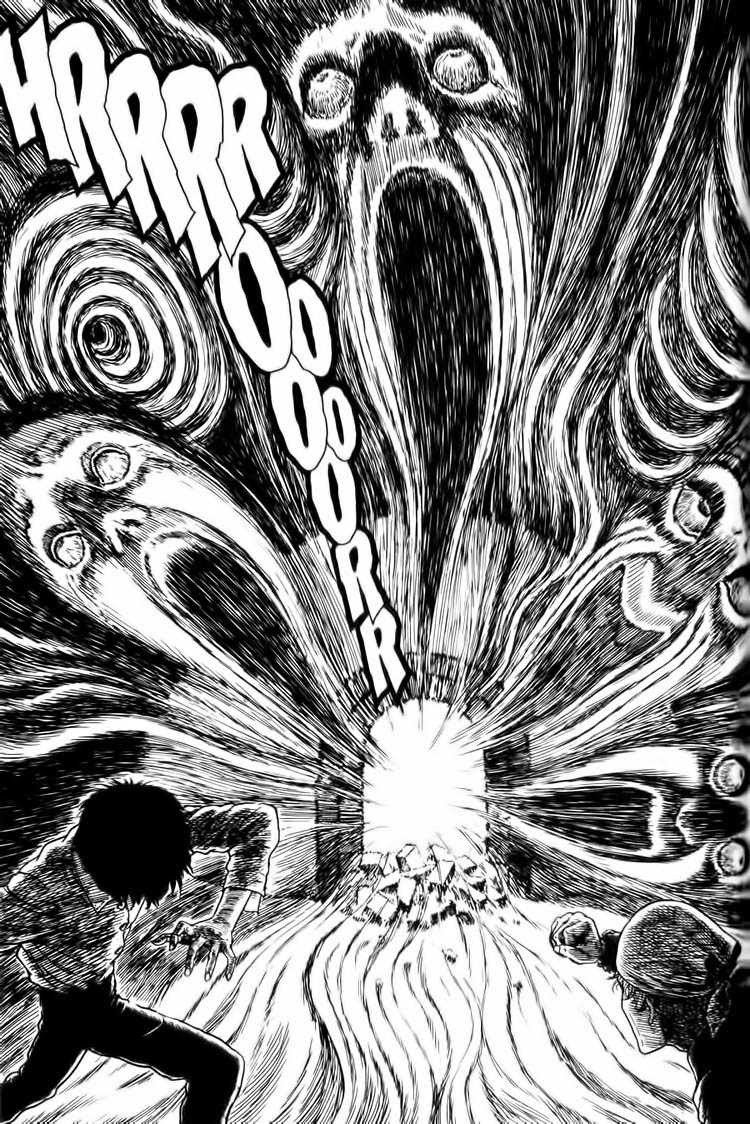 Uzumaki: Spiral into Horror Chapter 4 - halaman 28