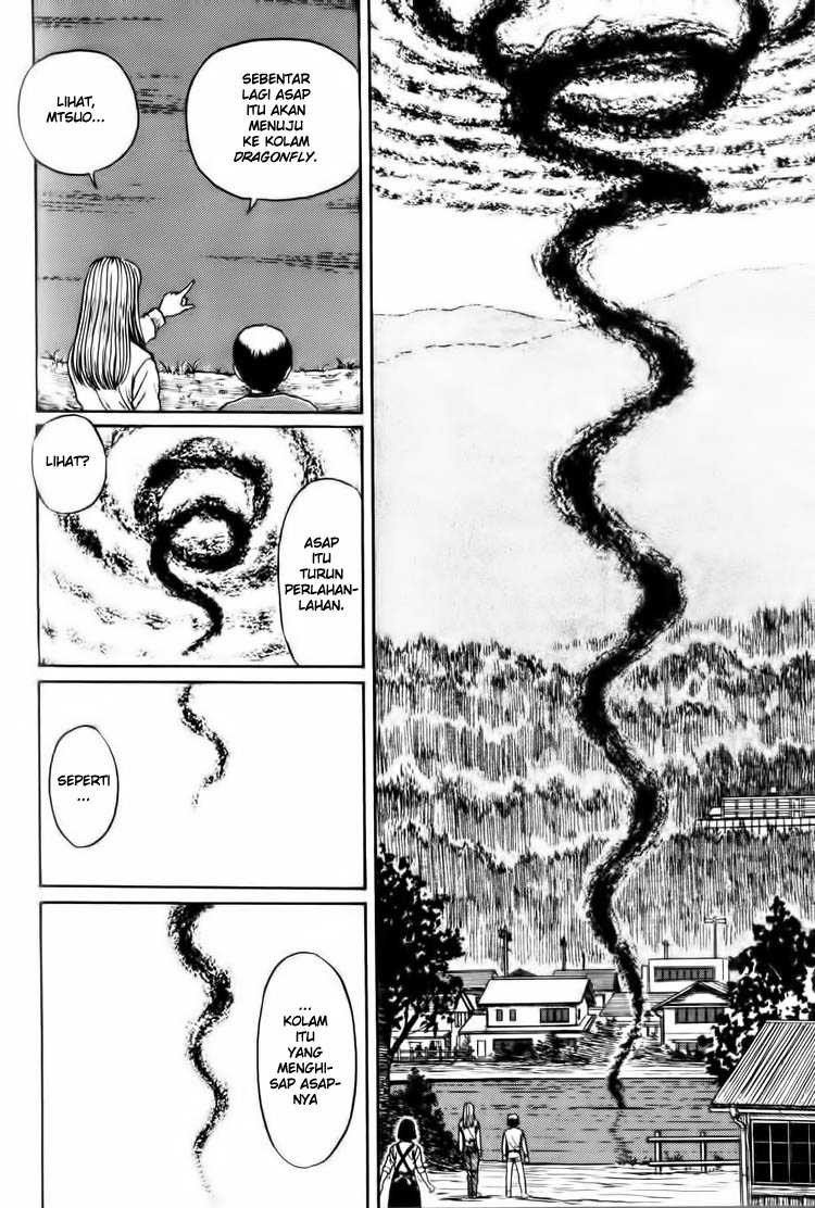Uzumaki: Spiral into Horror Chapter 4 - halaman 3