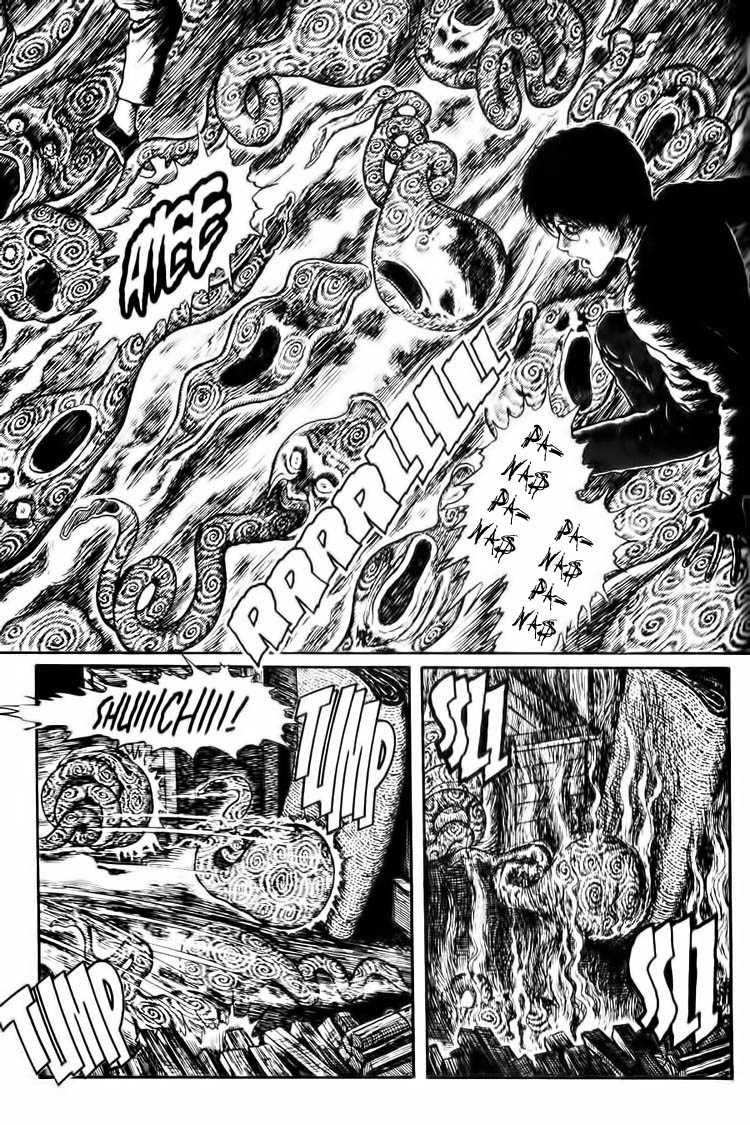 Uzumaki: Spiral into Horror Chapter 4 - halaman 30