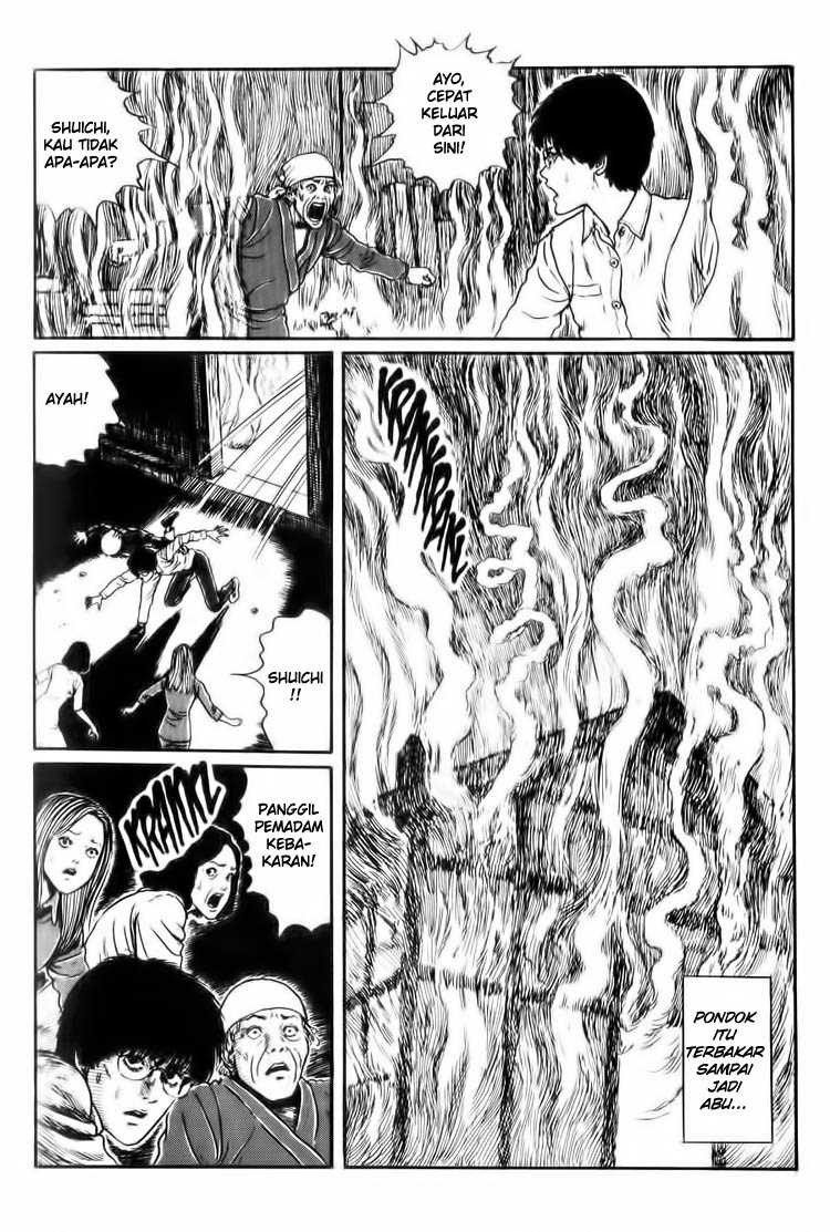 Uzumaki: Spiral into Horror Chapter 4 - halaman 31