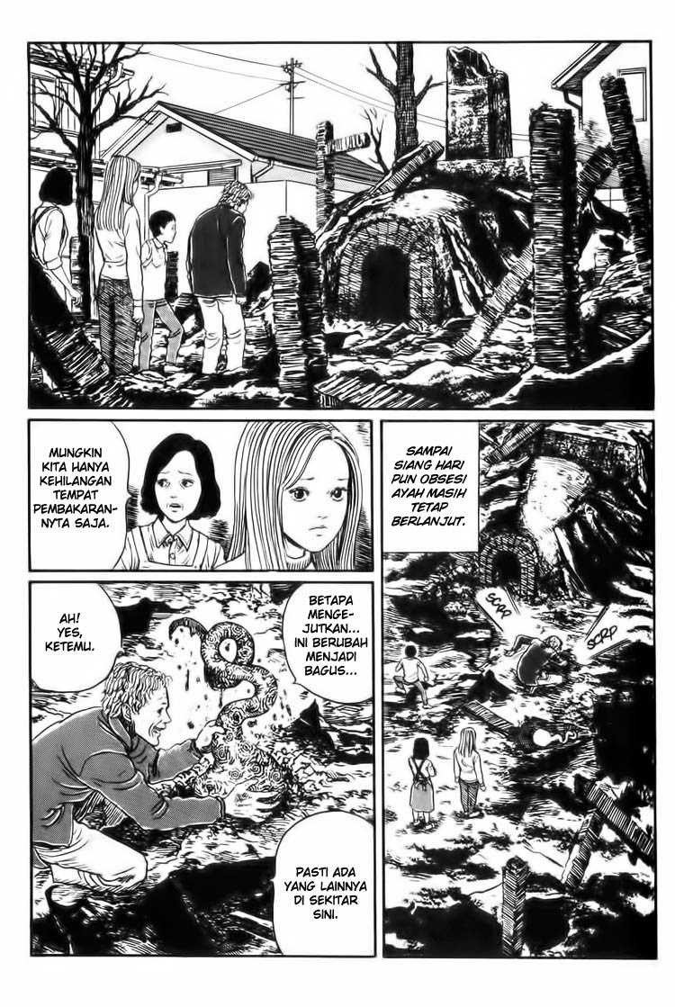 Uzumaki: Spiral into Horror Chapter 4 - halaman 32