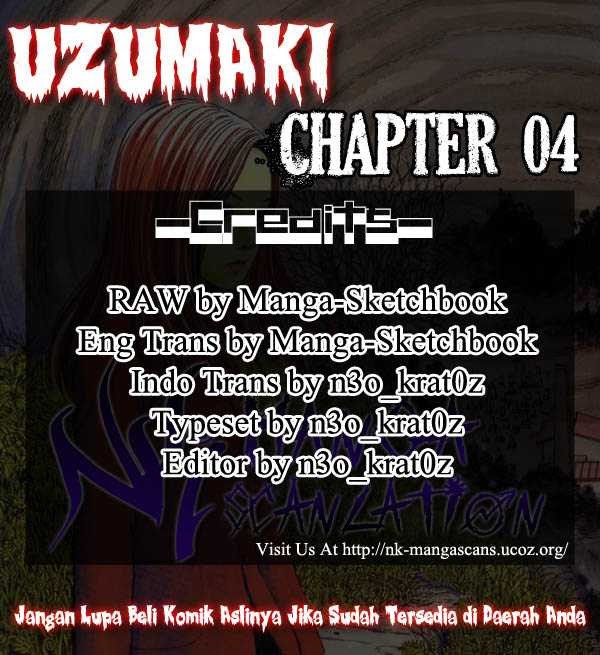 Uzumaki: Spiral into Horror Chapter 4 - halaman 33