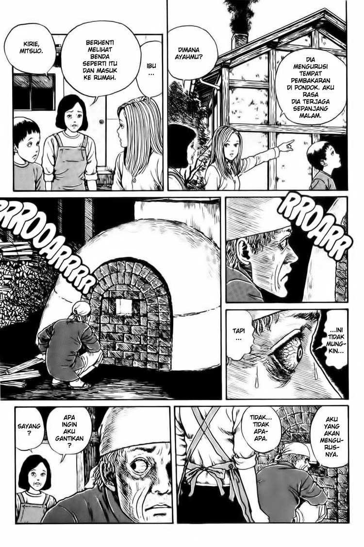 Uzumaki: Spiral into Horror Chapter 4 - halaman 4