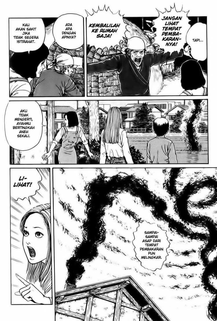 Uzumaki: Spiral into Horror Chapter 4 - halaman 5