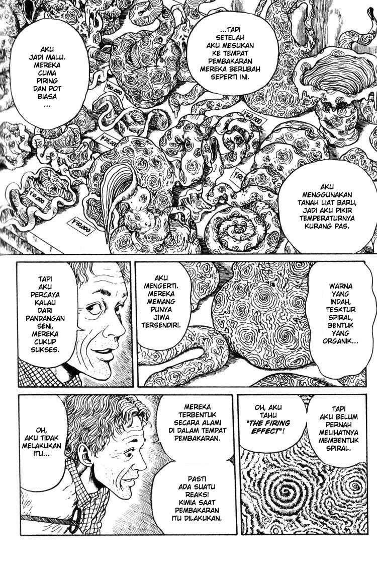 Uzumaki: Spiral into Horror Chapter 4 - halaman 7