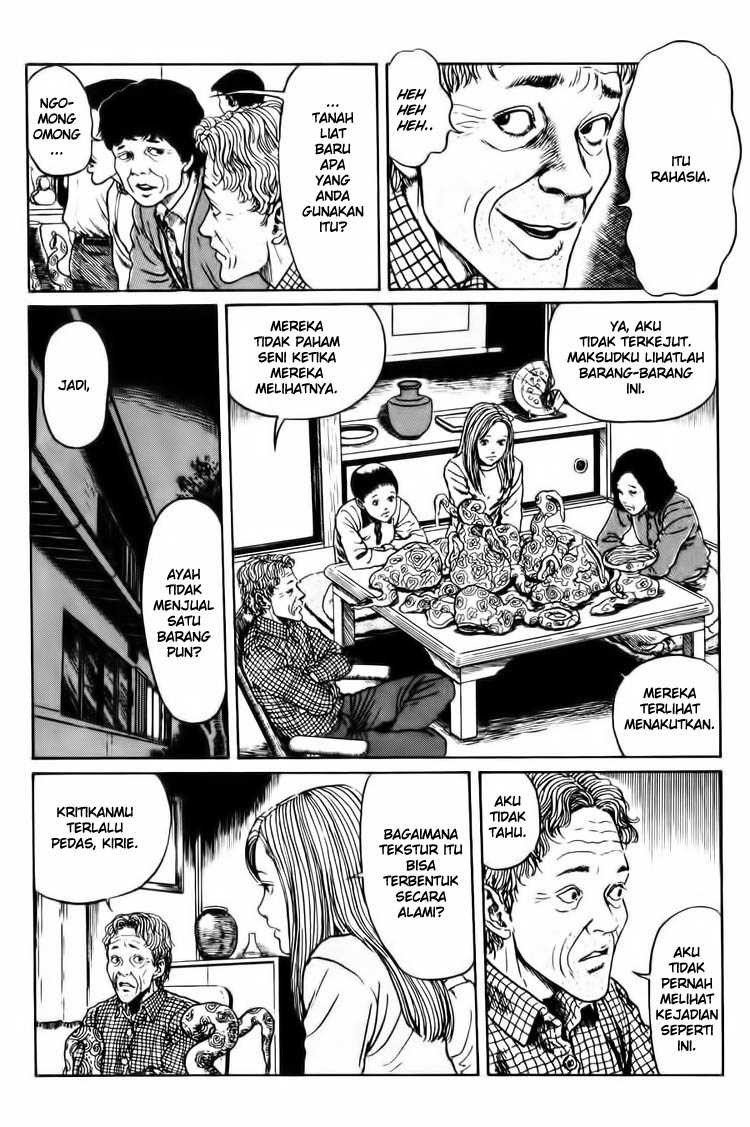 Uzumaki: Spiral into Horror Chapter 4 - halaman 8