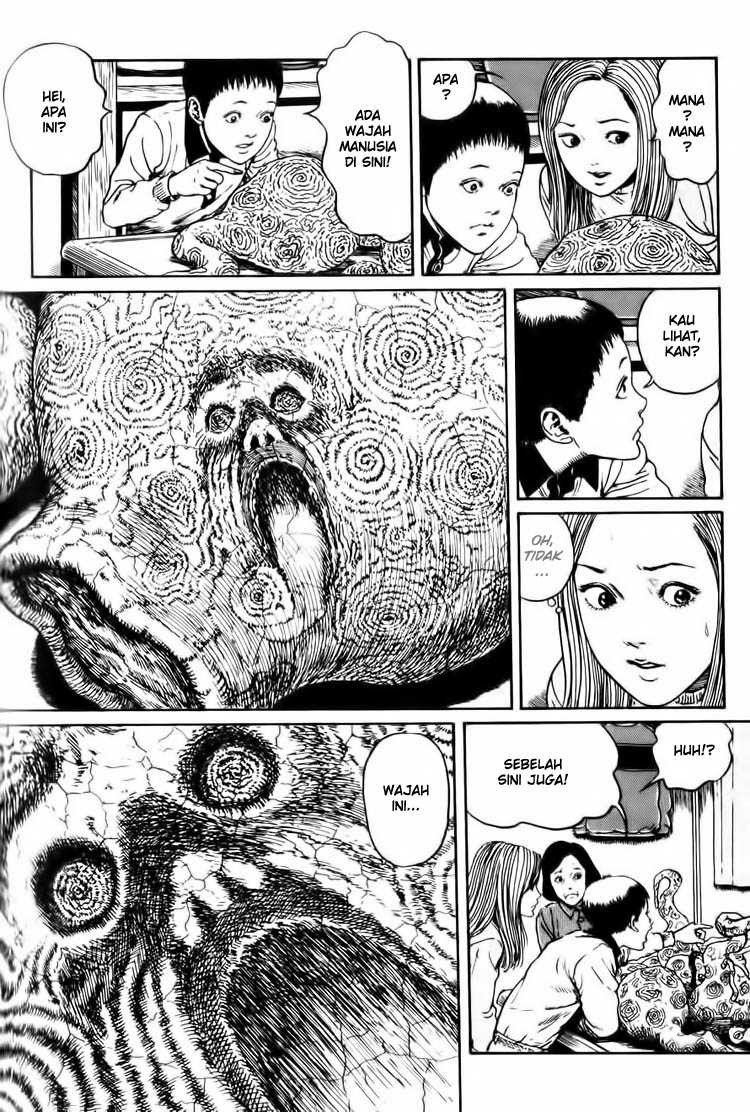Uzumaki: Spiral into Horror Chapter 4 - halaman 9