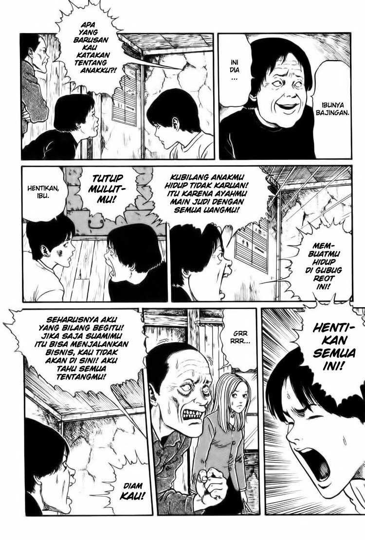 Uzumaki: Spiral into Horror Chapter 5 - halaman 10