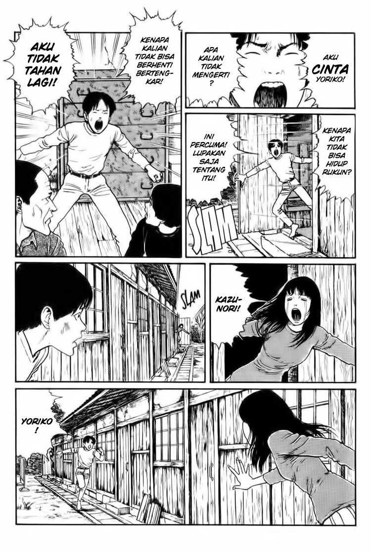 Uzumaki: Spiral into Horror Chapter 5 - halaman 11