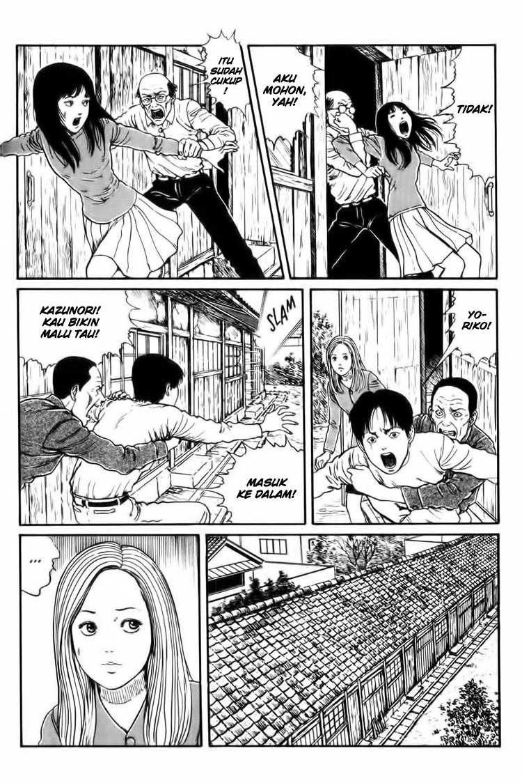 Uzumaki: Spiral into Horror Chapter 5 - halaman 12
