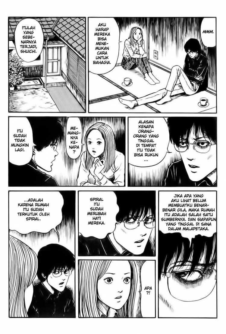 Uzumaki: Spiral into Horror Chapter 5 - halaman 13