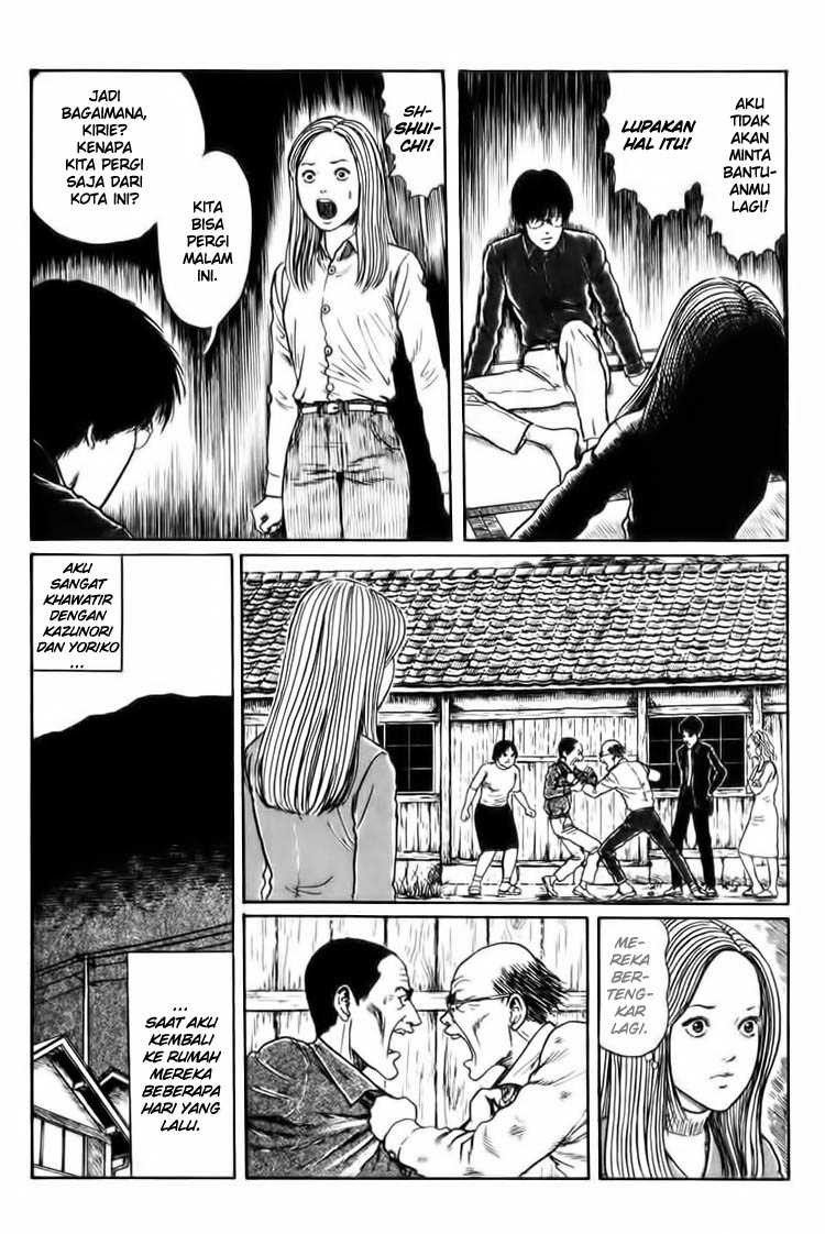Uzumaki: Spiral into Horror Chapter 5 - halaman 14