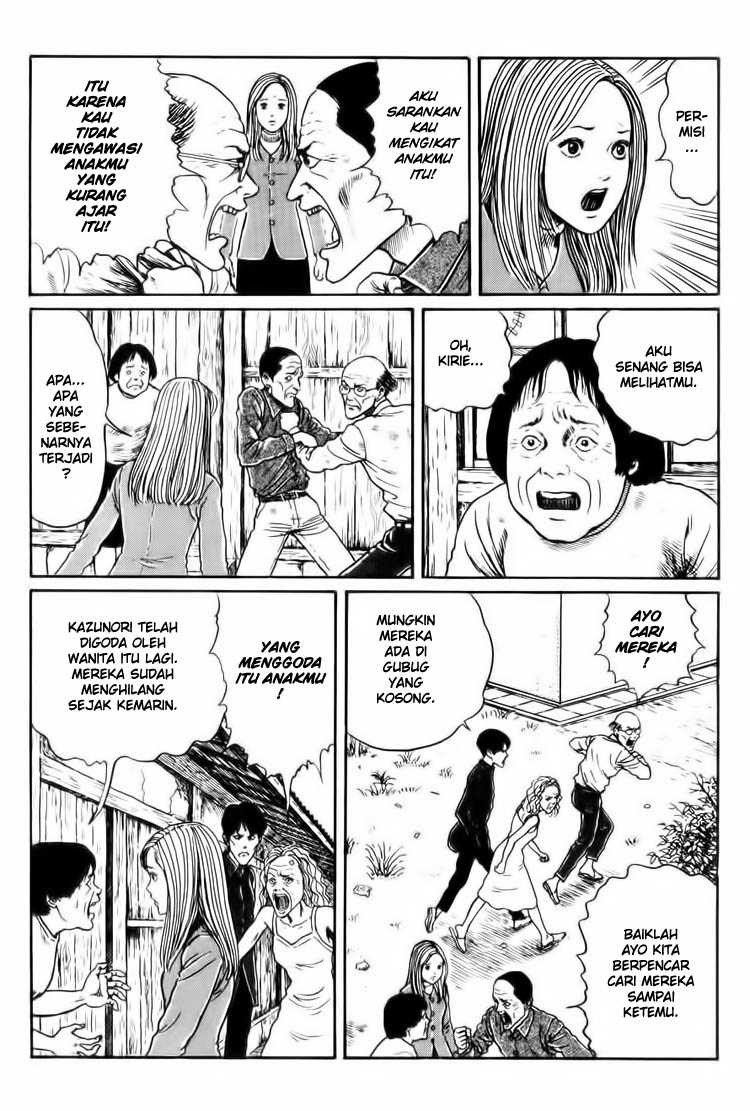 Uzumaki: Spiral into Horror Chapter 5 - halaman 15