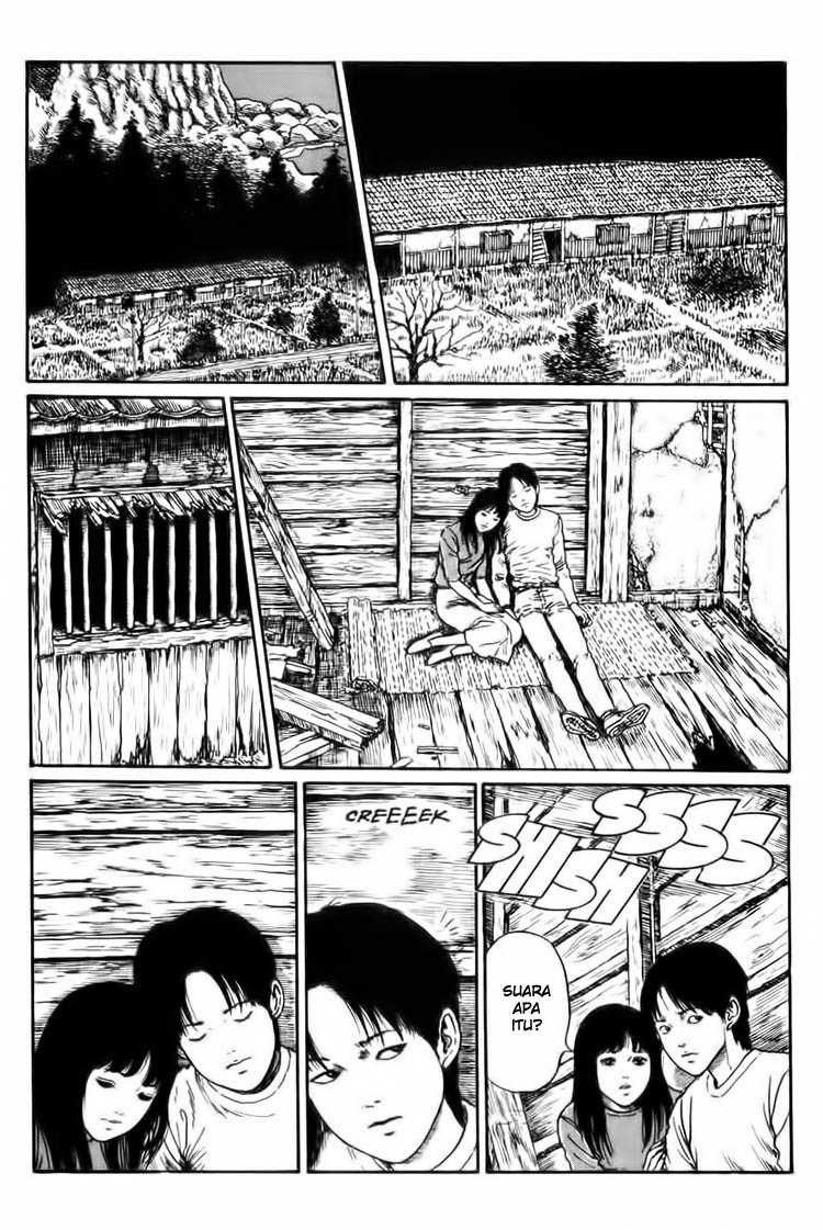 Uzumaki: Spiral into Horror Chapter 5 - halaman 16