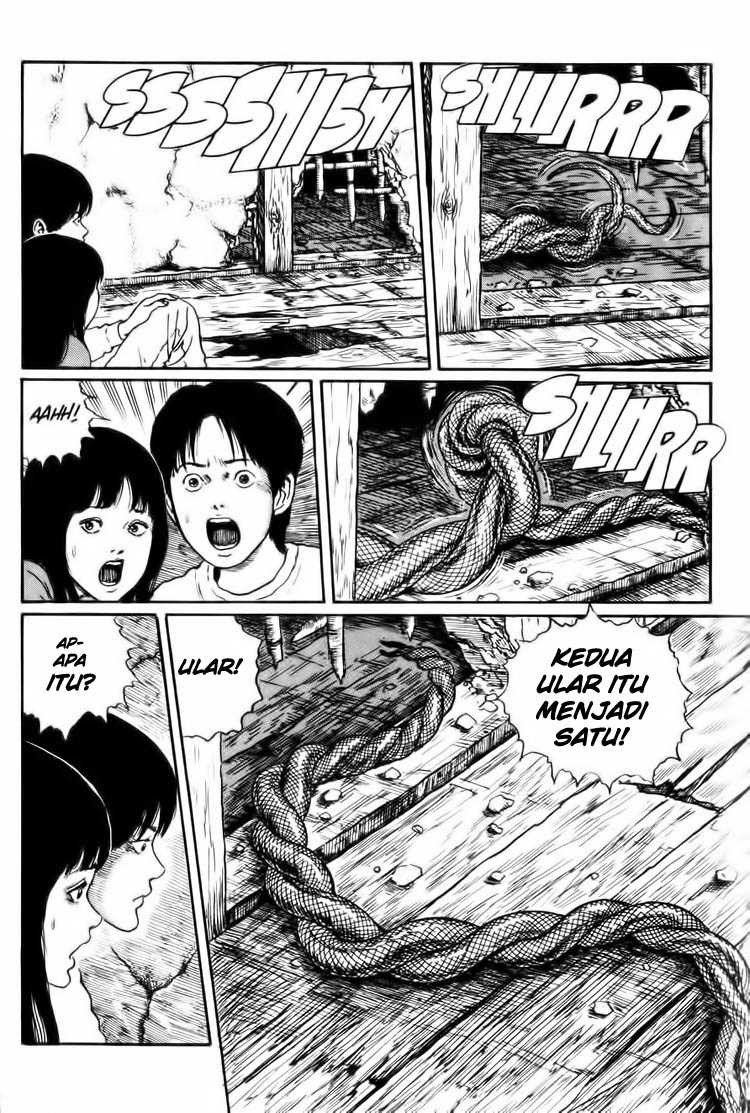 Uzumaki: Spiral into Horror Chapter 5 - halaman 17