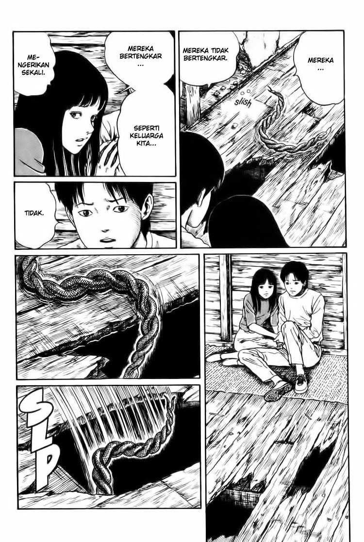 Uzumaki: Spiral into Horror Chapter 5 - halaman 18