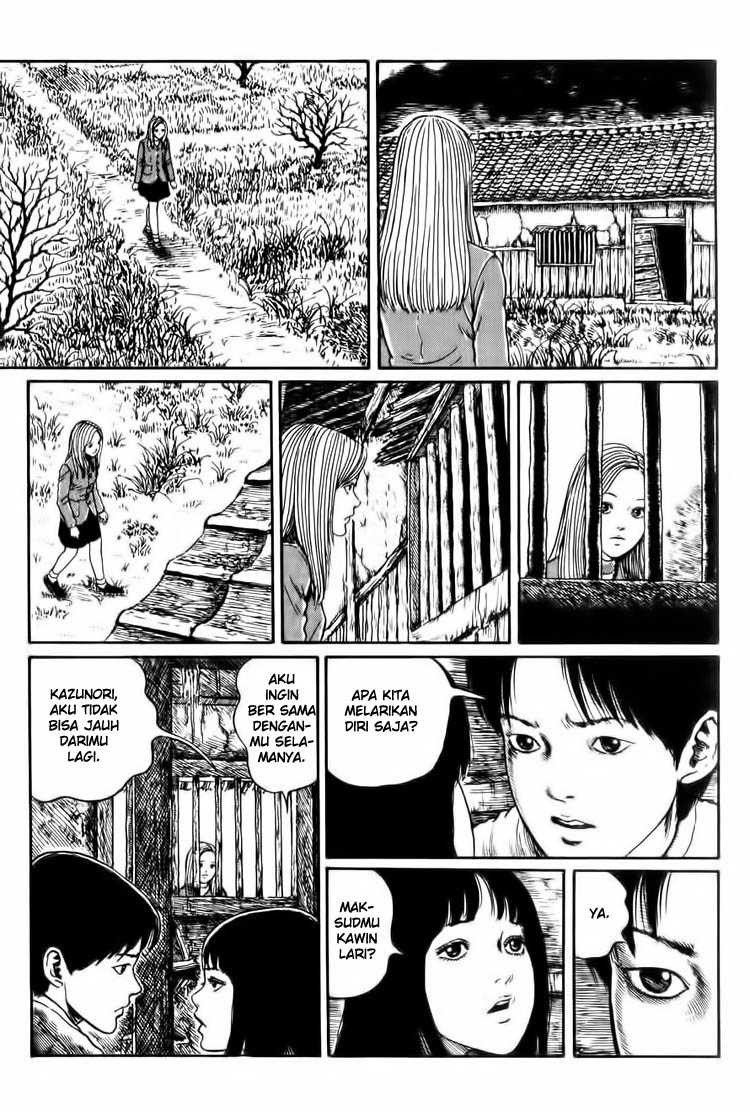 Uzumaki: Spiral into Horror Chapter 5 - halaman 19