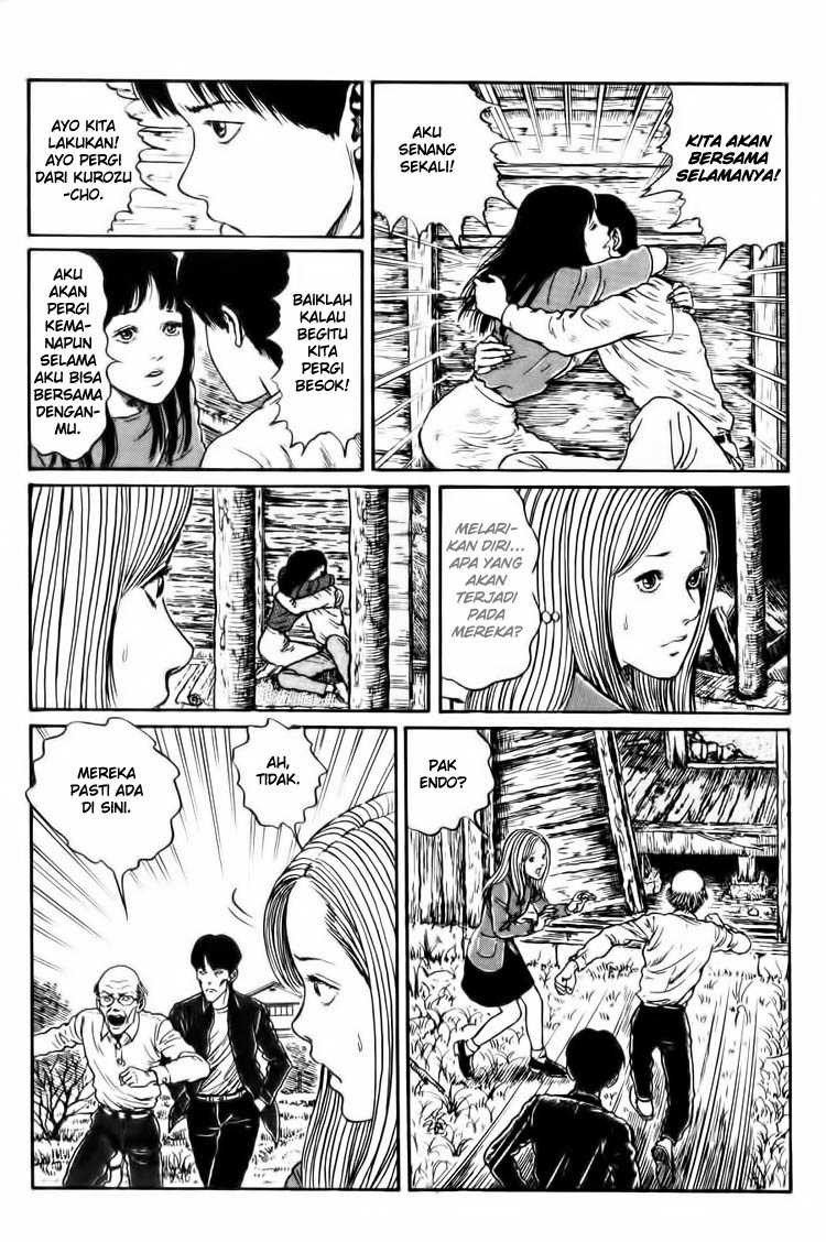 Uzumaki: Spiral into Horror Chapter 5 - halaman 20