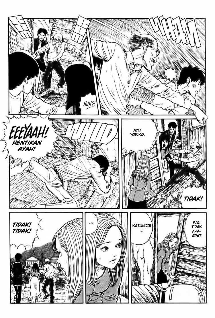 Uzumaki: Spiral into Horror Chapter 5 - halaman 21