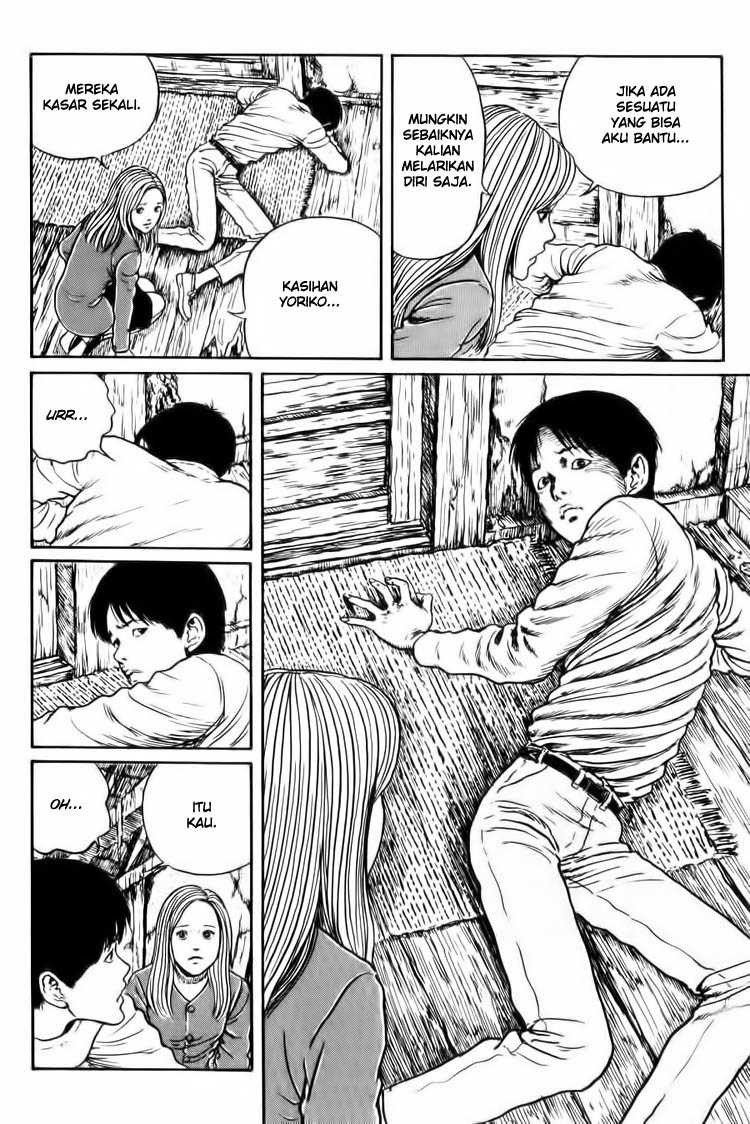 Uzumaki: Spiral into Horror Chapter 5 - halaman 22