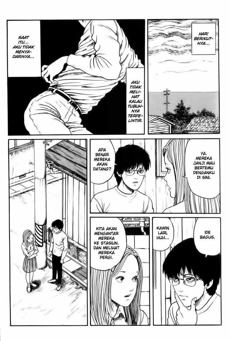 Uzumaki: Spiral into Horror Chapter 5 - halaman 23