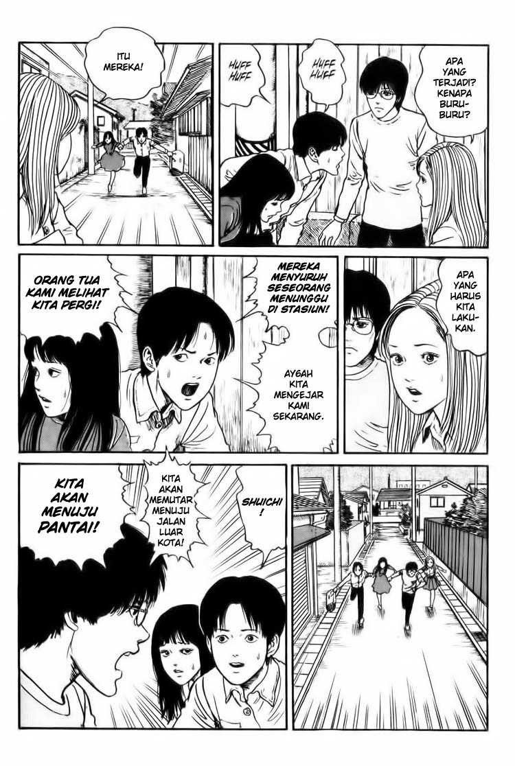 Uzumaki: Spiral into Horror Chapter 5 - halaman 24