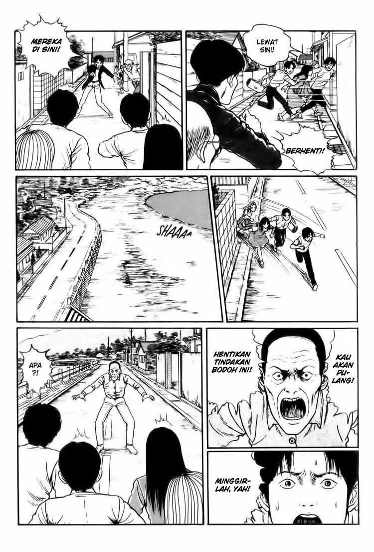 Uzumaki: Spiral into Horror Chapter 5 - halaman 25