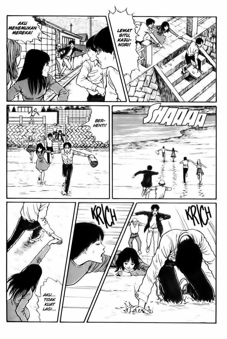 Uzumaki: Spiral into Horror Chapter 5 - halaman 26