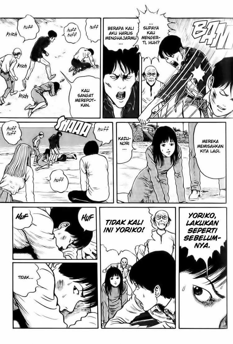 Uzumaki: Spiral into Horror Chapter 5 - halaman 27