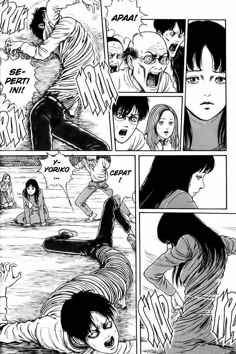 Uzumaki: Spiral into Horror Chapter 5 - halaman 28