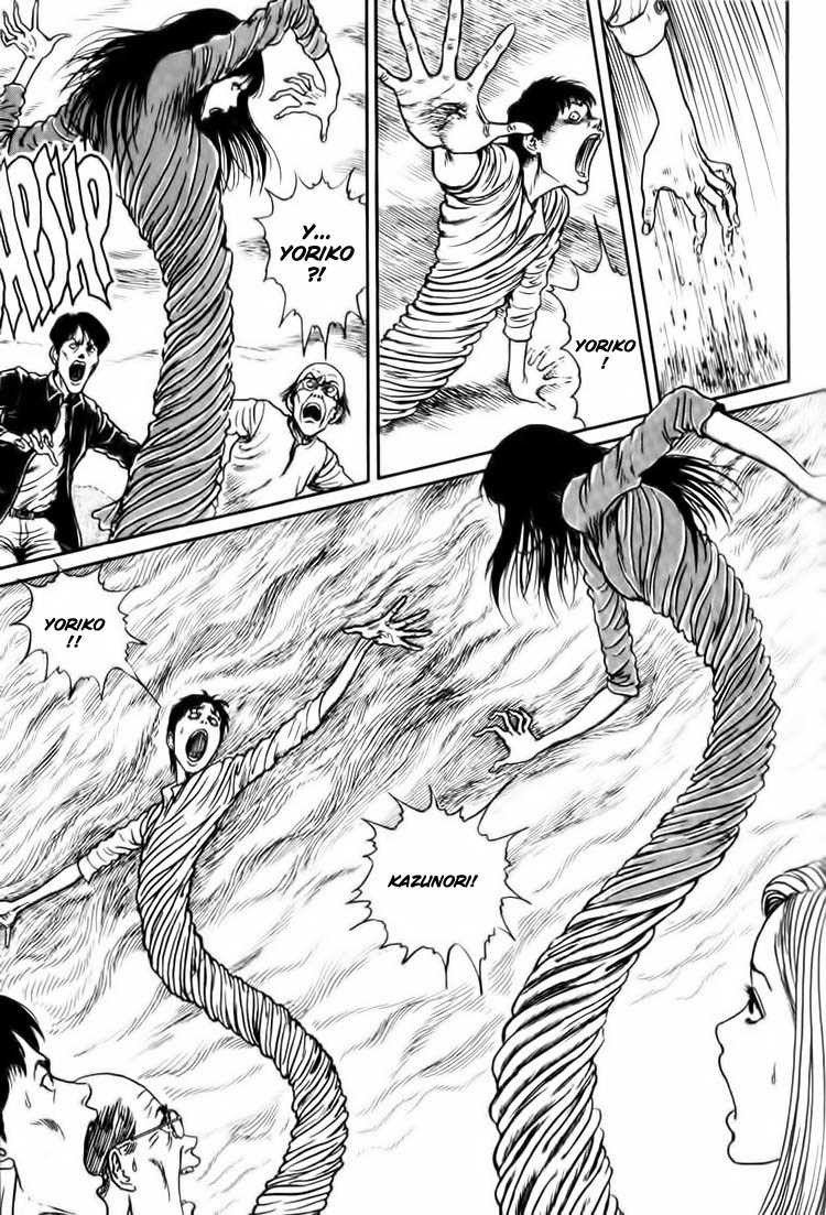 Uzumaki: Spiral into Horror Chapter 5 - halaman 29