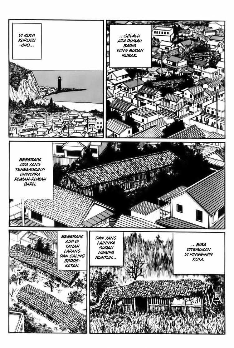 Uzumaki: Spiral into Horror Chapter 5 - halaman 3