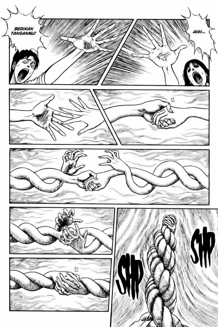 Uzumaki: Spiral into Horror Chapter 5 - halaman 30