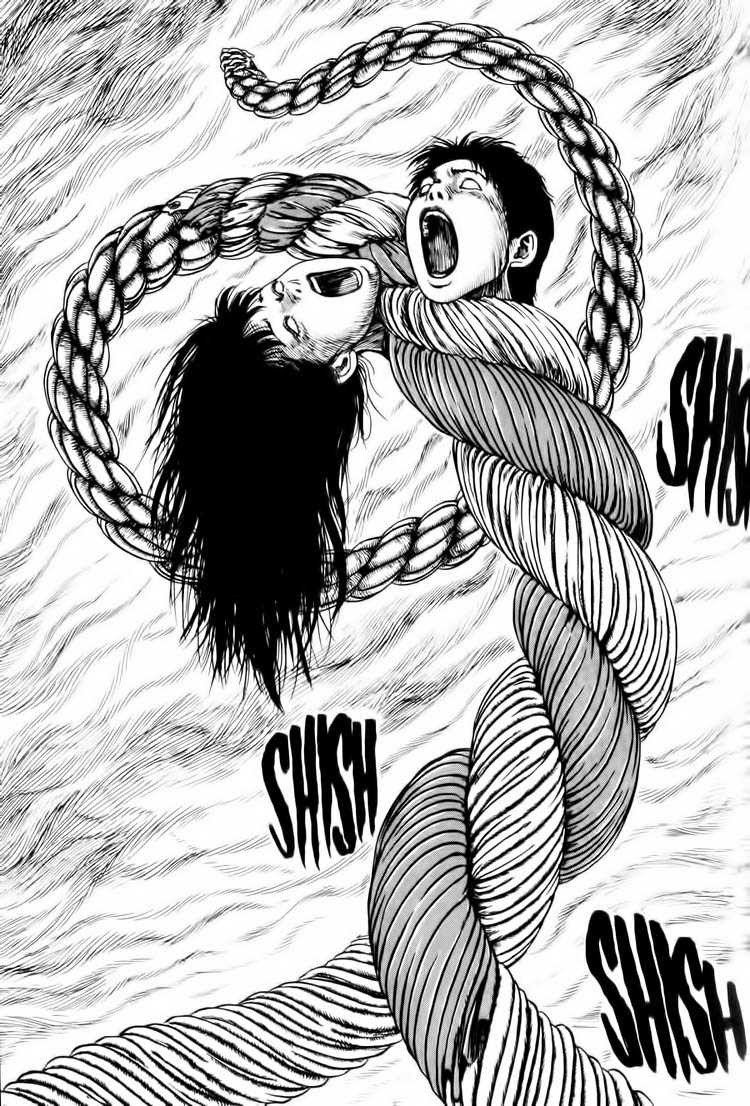 Uzumaki: Spiral into Horror Chapter 5 - halaman 31