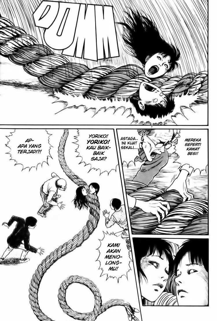 Uzumaki: Spiral into Horror Chapter 5 - halaman 32