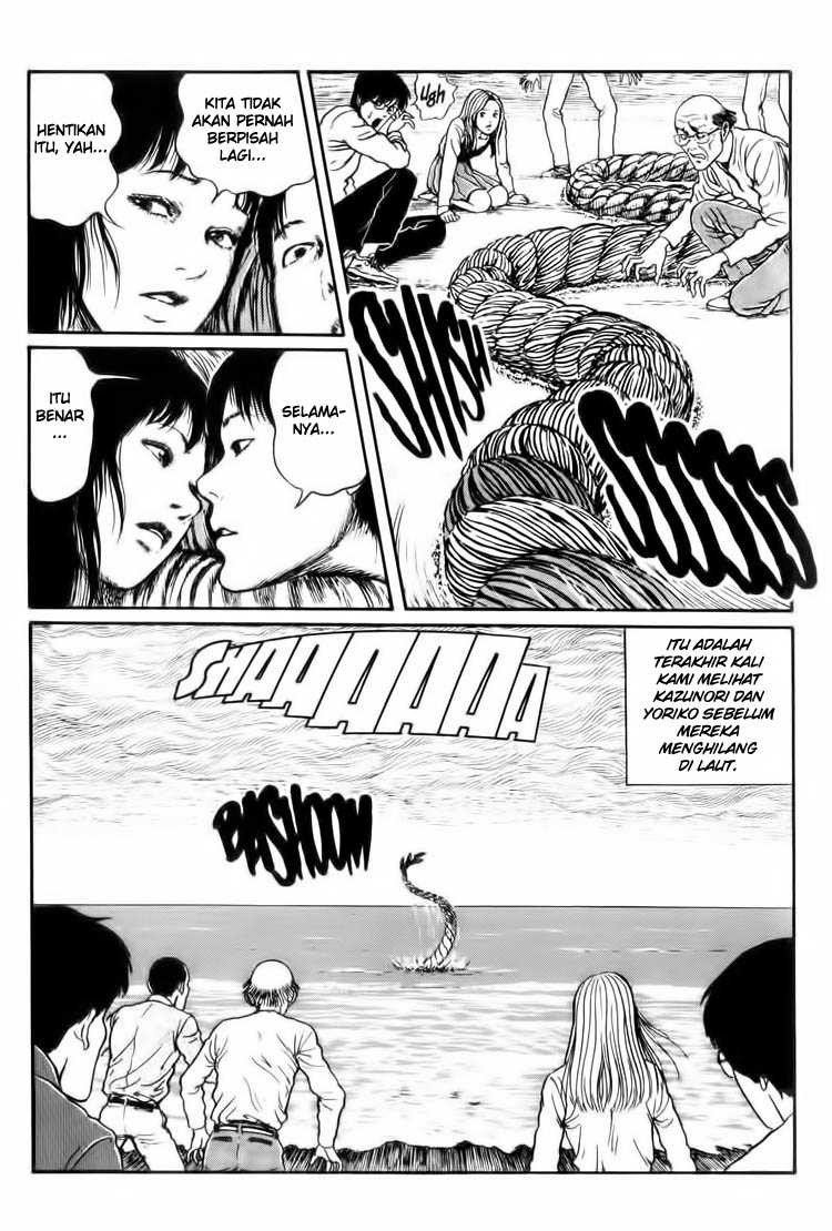 Uzumaki: Spiral into Horror Chapter 5 - halaman 33