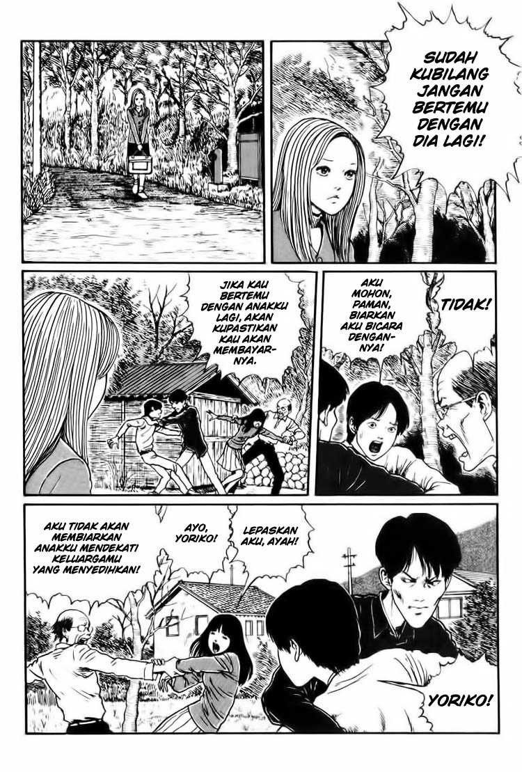 Uzumaki: Spiral into Horror Chapter 5 - halaman 4