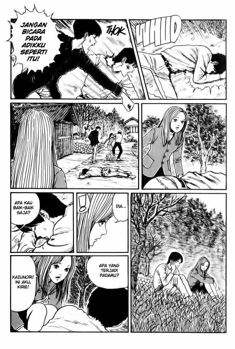Uzumaki: Spiral into Horror Chapter 5 - halaman 5