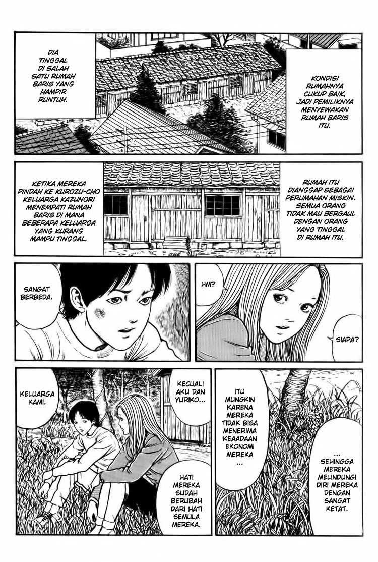 Uzumaki: Spiral into Horror Chapter 5 - halaman 7