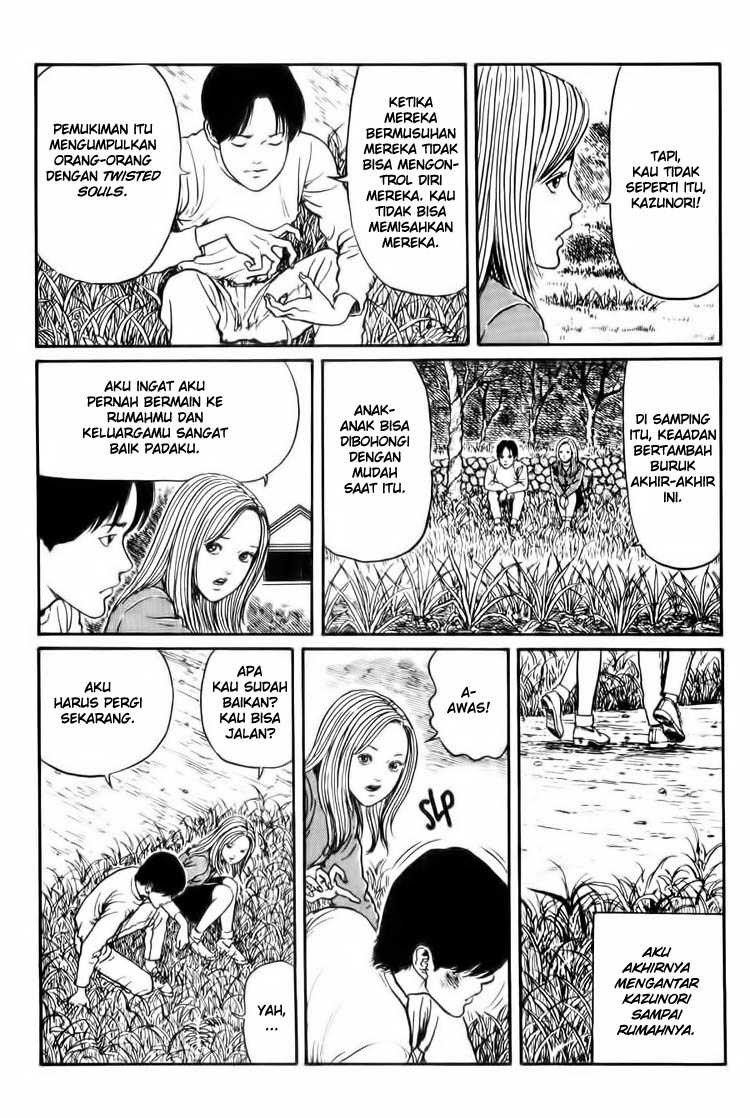 Uzumaki: Spiral into Horror Chapter 5 - halaman 8