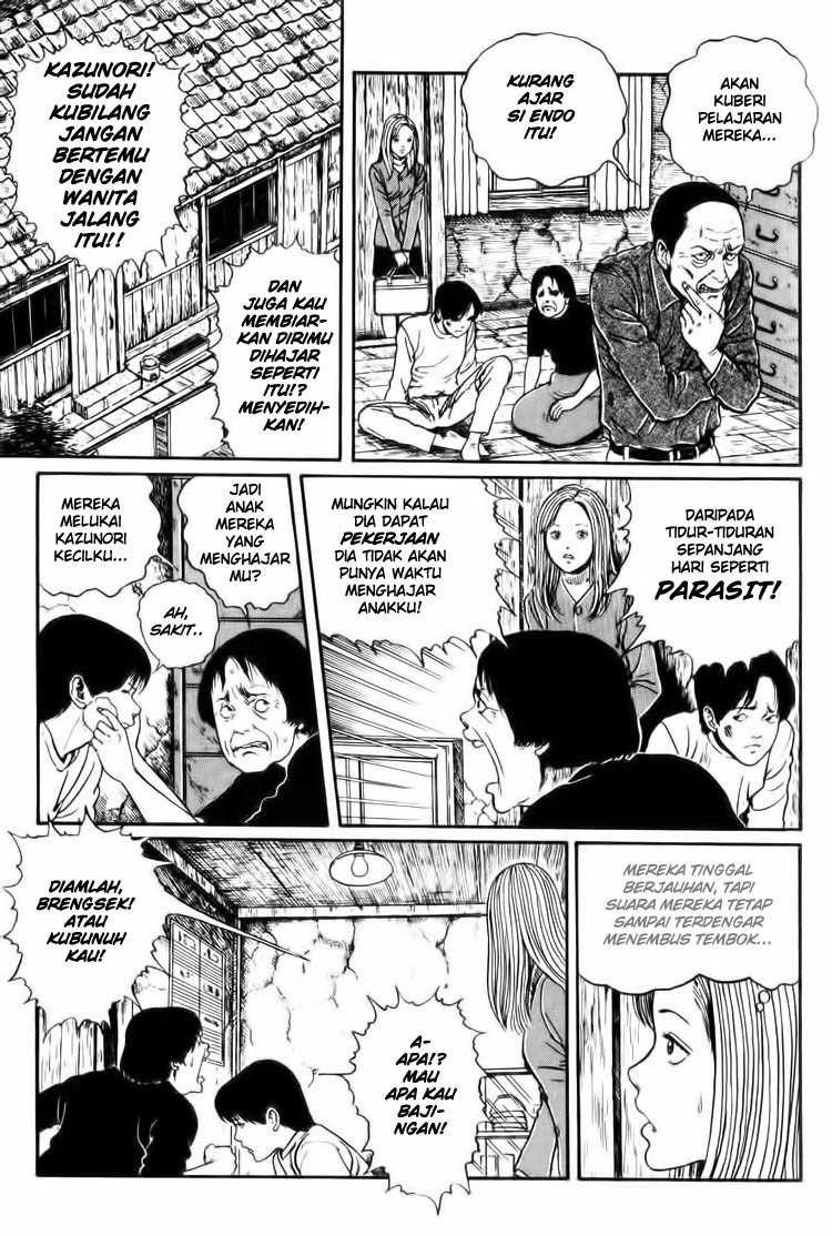 Uzumaki: Spiral into Horror Chapter 5 - halaman 9