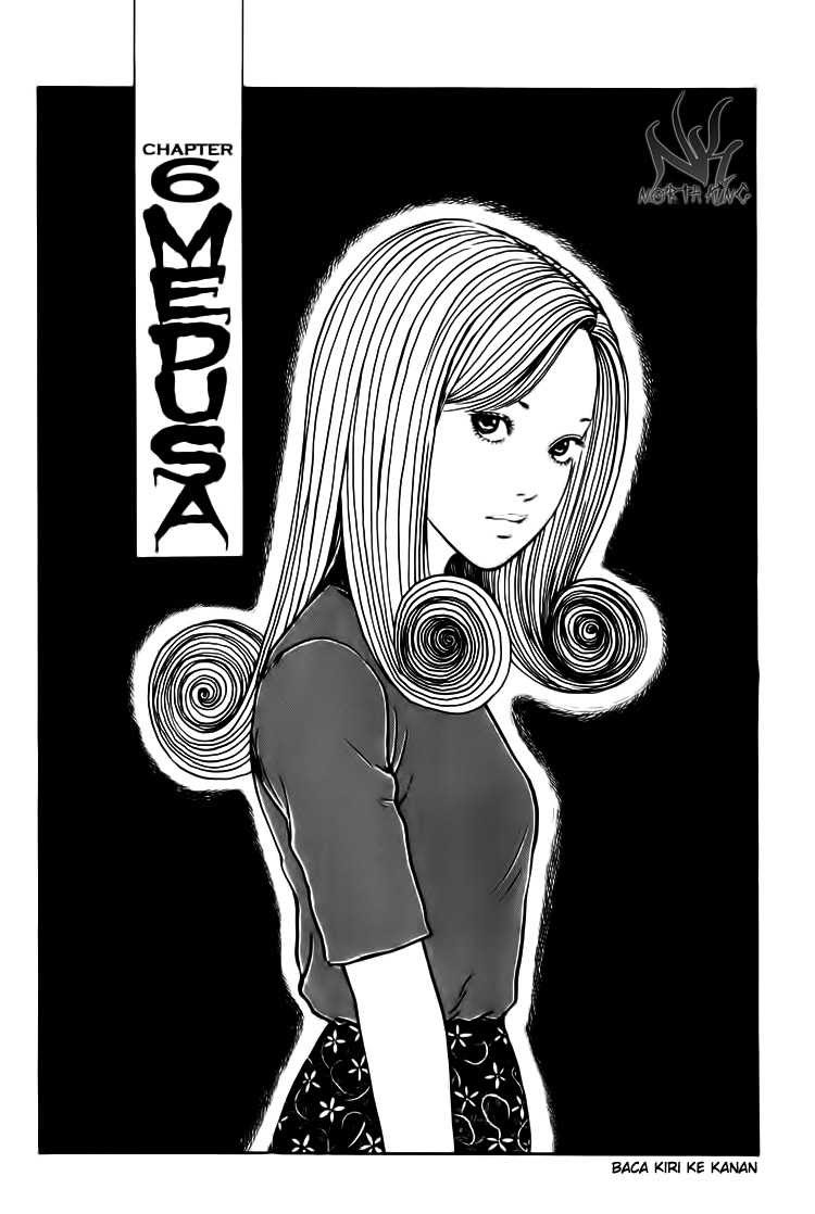 Uzumaki: Spiral into Horror Chapter 6 - halaman 1