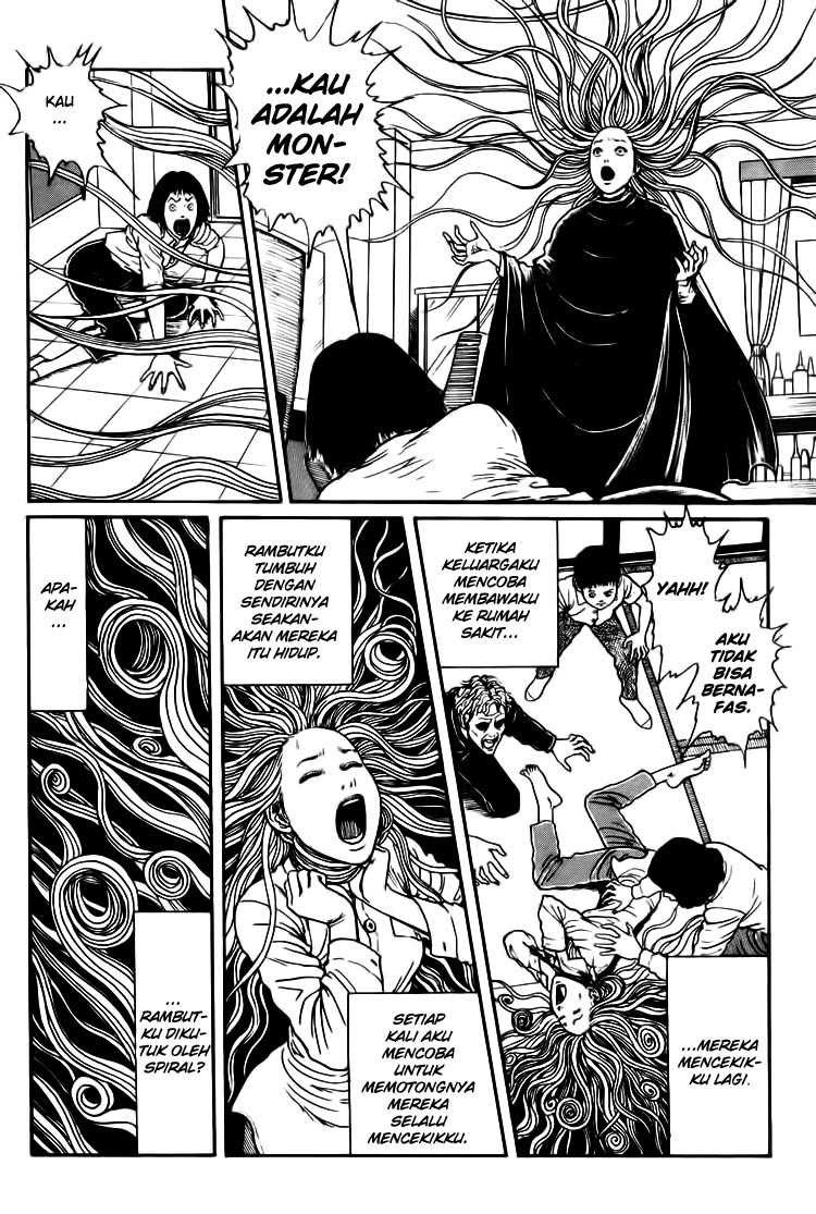 Uzumaki: Spiral into Horror Chapter 6 - halaman 11